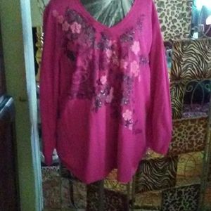 🆕 large ladies top